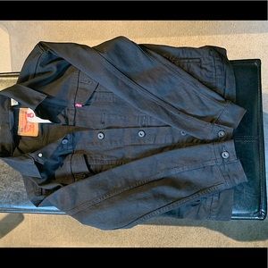 Men’s black Levi’s Jean jacket